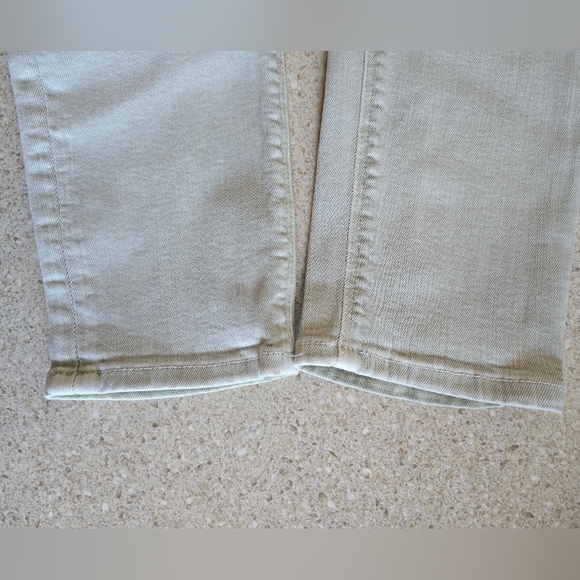 Hudson Jeans Nico Midrise light green ankle jeans 29 - Picture 6 of 6